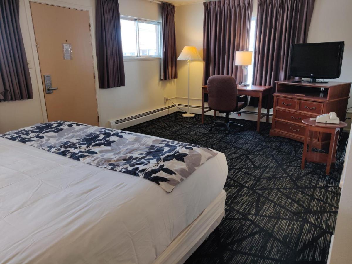 Skyline Motor Inn Cody Exteriör bild