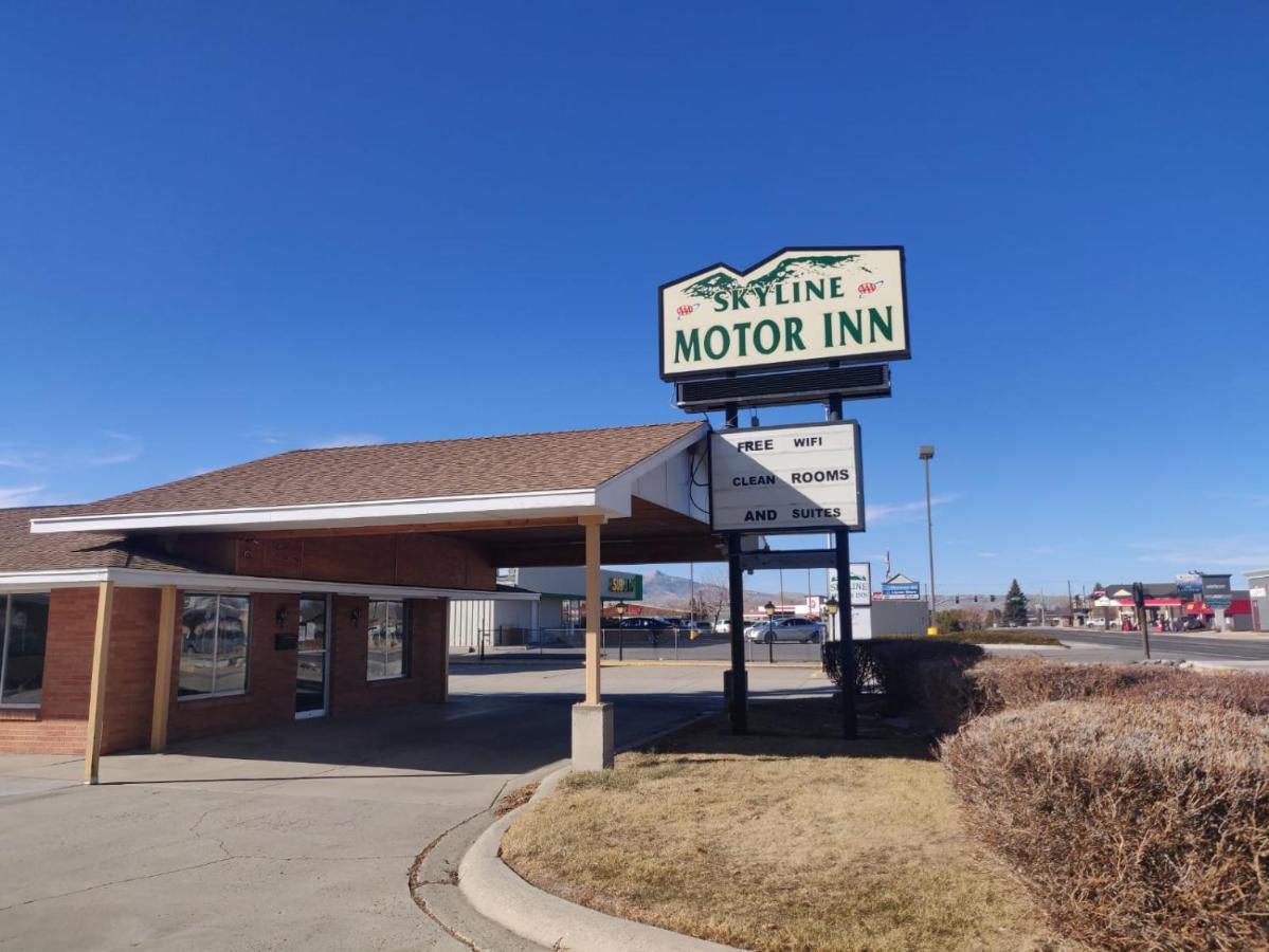 Skyline Motor Inn Cody Exteriör bild