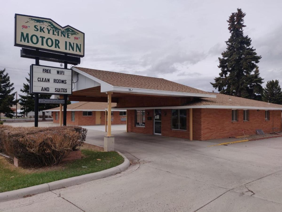 Skyline Motor Inn Cody Exteriör bild