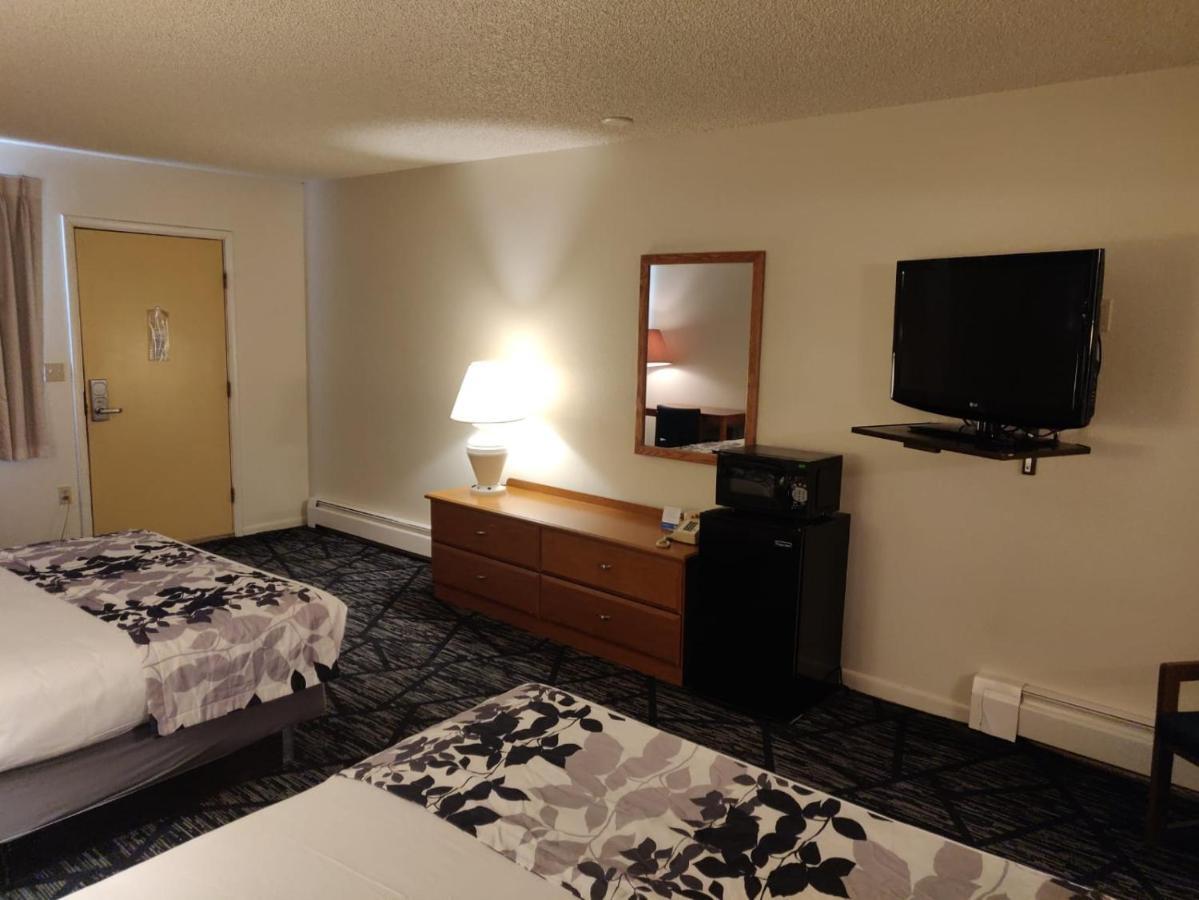 Skyline Motor Inn Cody Exteriör bild
